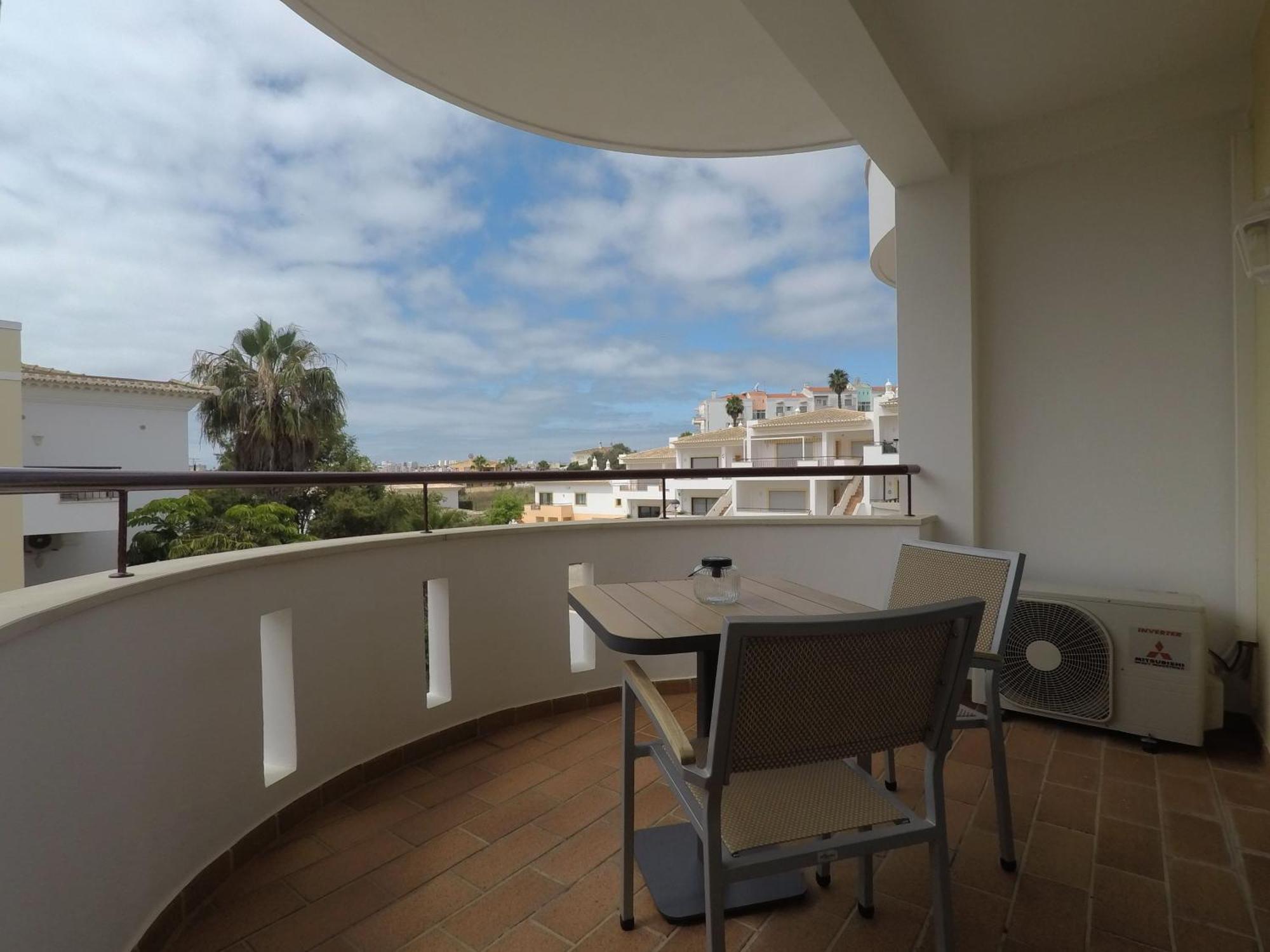 Fewo-Algarve Lagos Urlaub Ueberwintern Meerblick - Pool Esterno foto