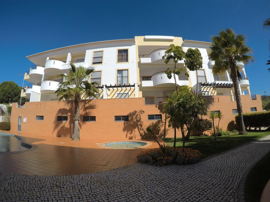 Fewo-Algarve Lagos Urlaub Ueberwintern Meerblick - Pool Esterno foto