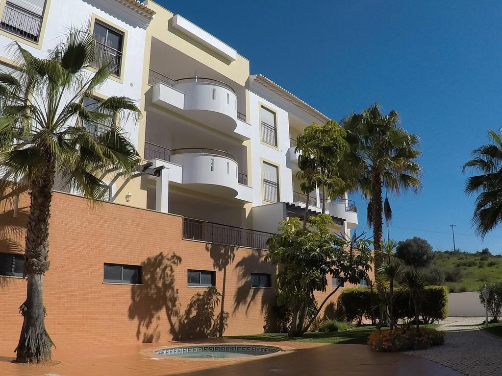 Fewo-Algarve Lagos Urlaub Ueberwintern Meerblick - Pool Esterno foto