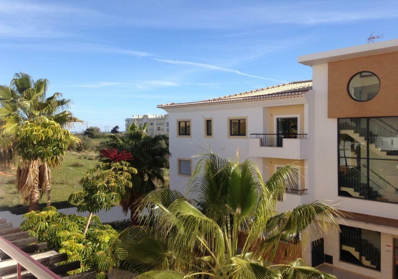 Fewo-Algarve Lagos Urlaub Ueberwintern Meerblick - Pool Esterno foto