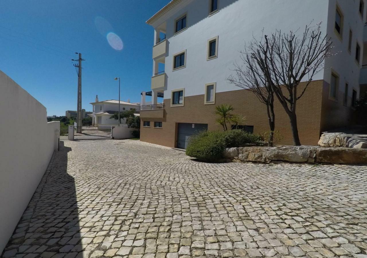 Fewo-Algarve Lagos Urlaub Ueberwintern Meerblick - Pool Esterno foto