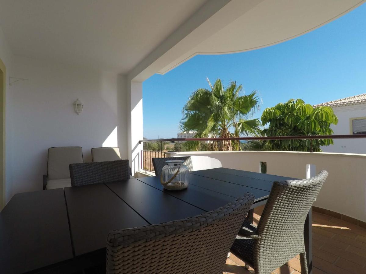 Fewo-Algarve Lagos Urlaub Ueberwintern Meerblick - Pool Esterno foto